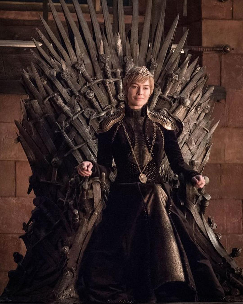 Кадр из сериала «Игра престолов»