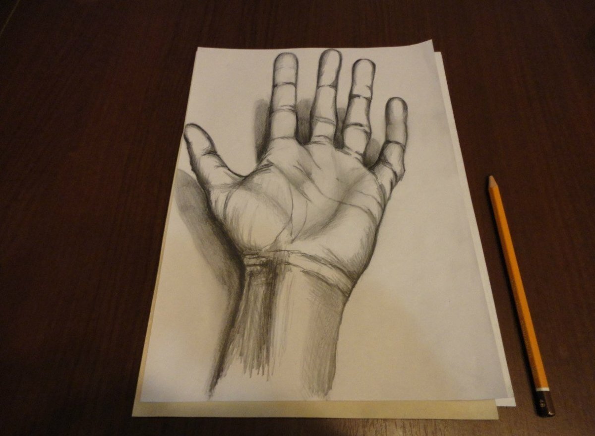 Простые рисунки для срисовки карандашом (100 фото)