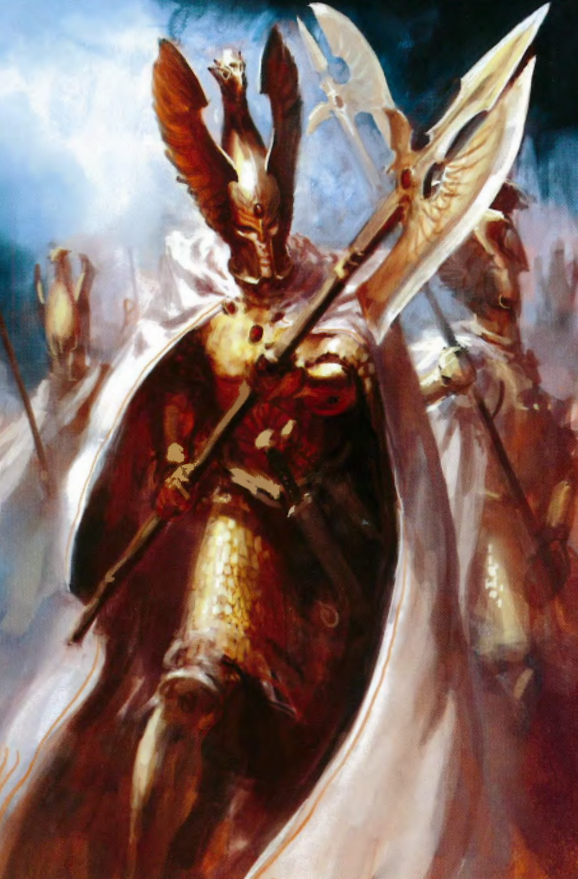 Стражи Храма (warhammerfantasy.fandom.com/wiki/Phoenix_Guard)