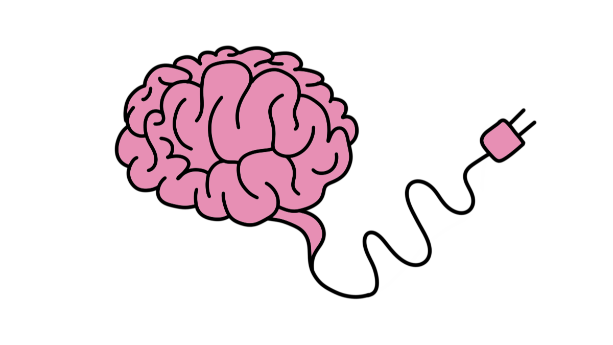Мозг / Иллюстрации Марсианина