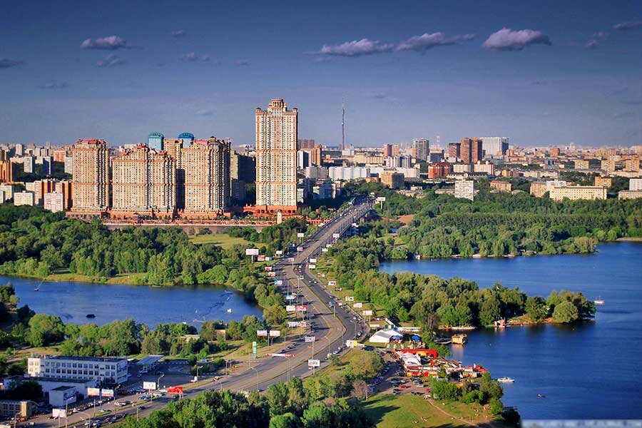 Щукинский район москвы