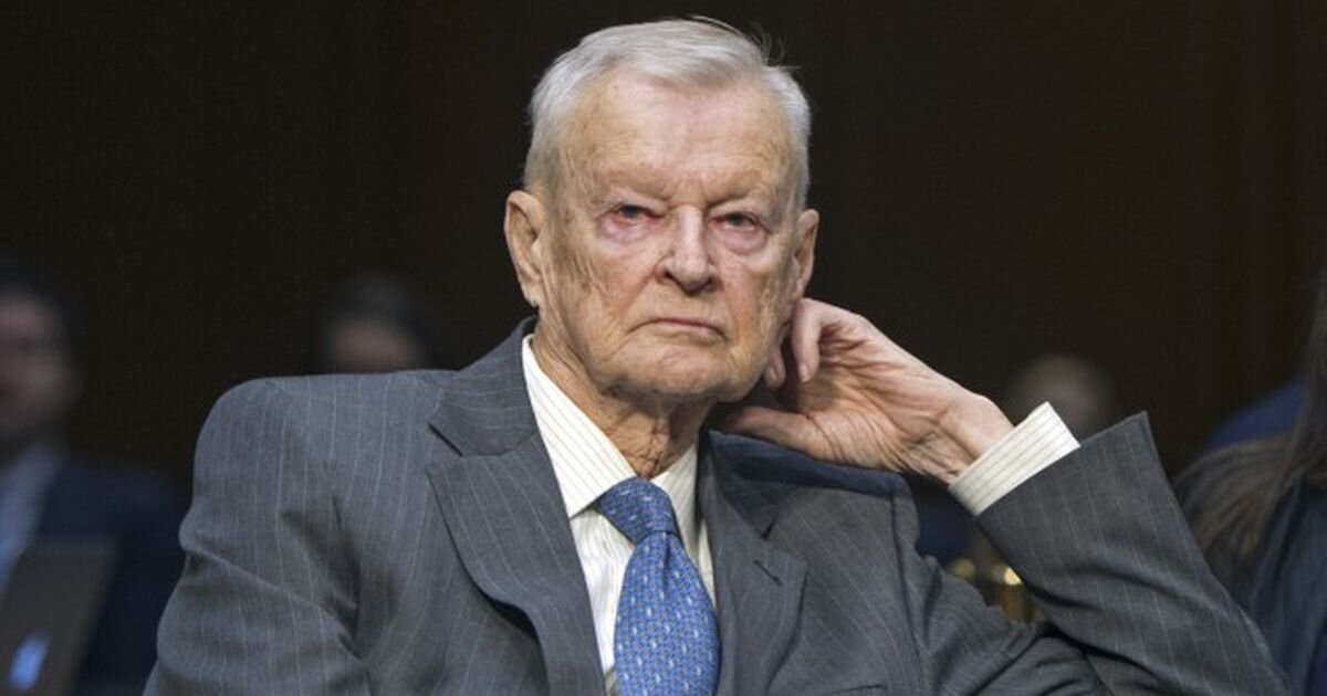 Збигнев Бжезинский. Один из главных идеологов запада.