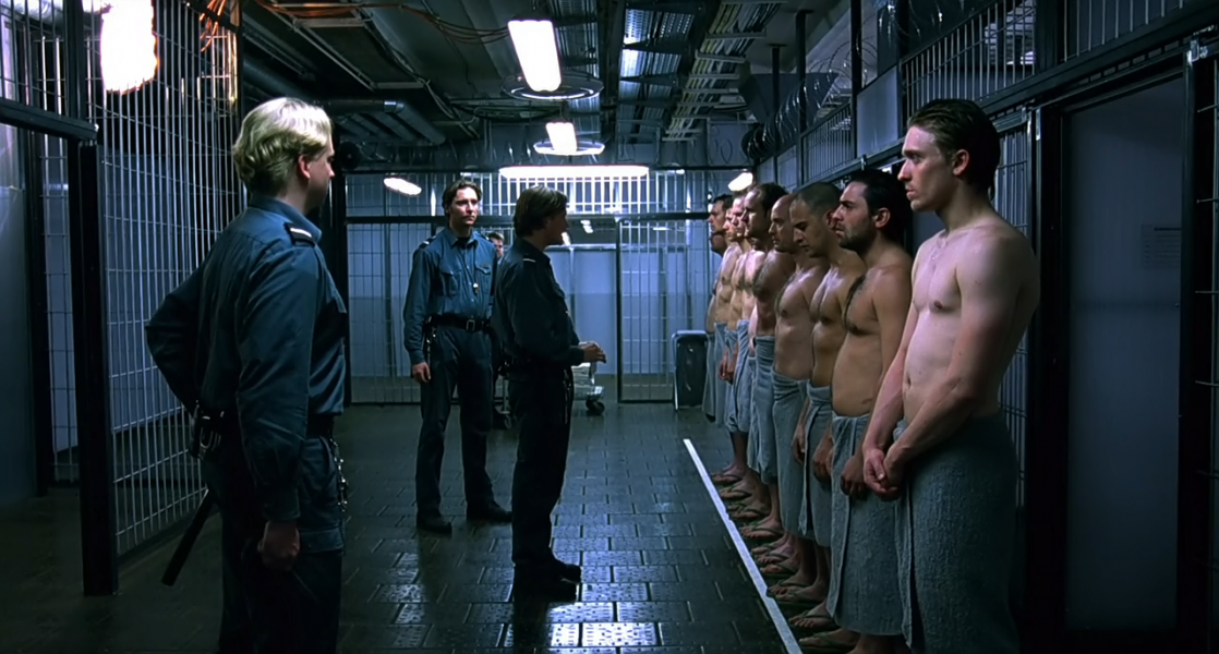 Prison movie. Эксперимент / das Experiment (2001).