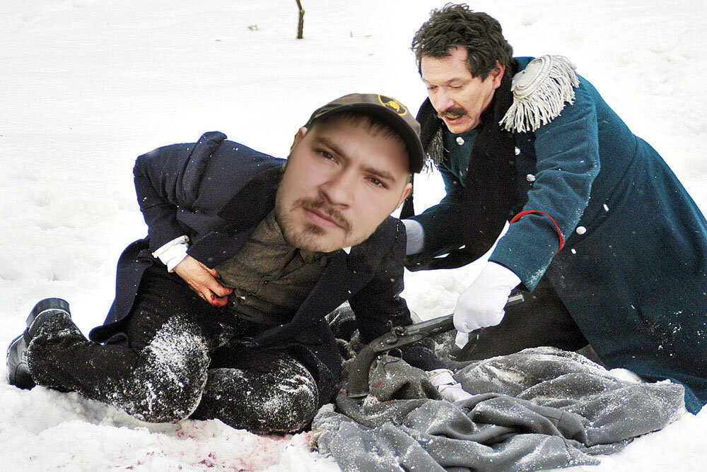 Немного юмора.