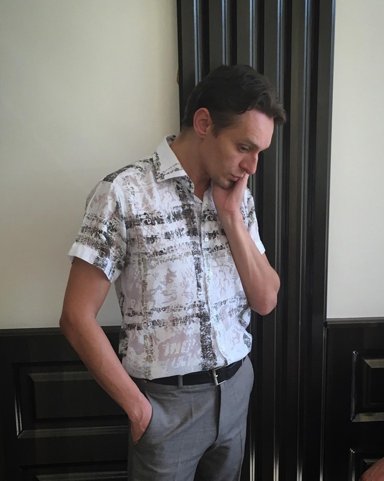 Александр Шишлов перед судебным заседанием. Фото Андрея Коновала