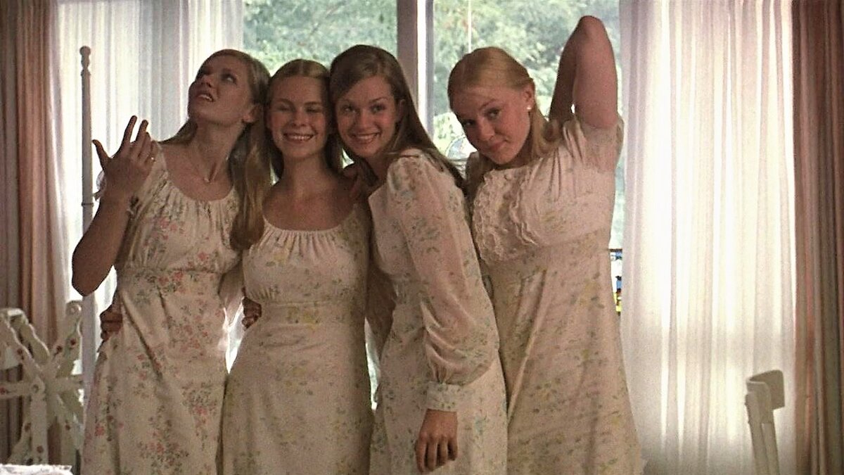 Кадр из фильма «Девственницы-самоубийцы»