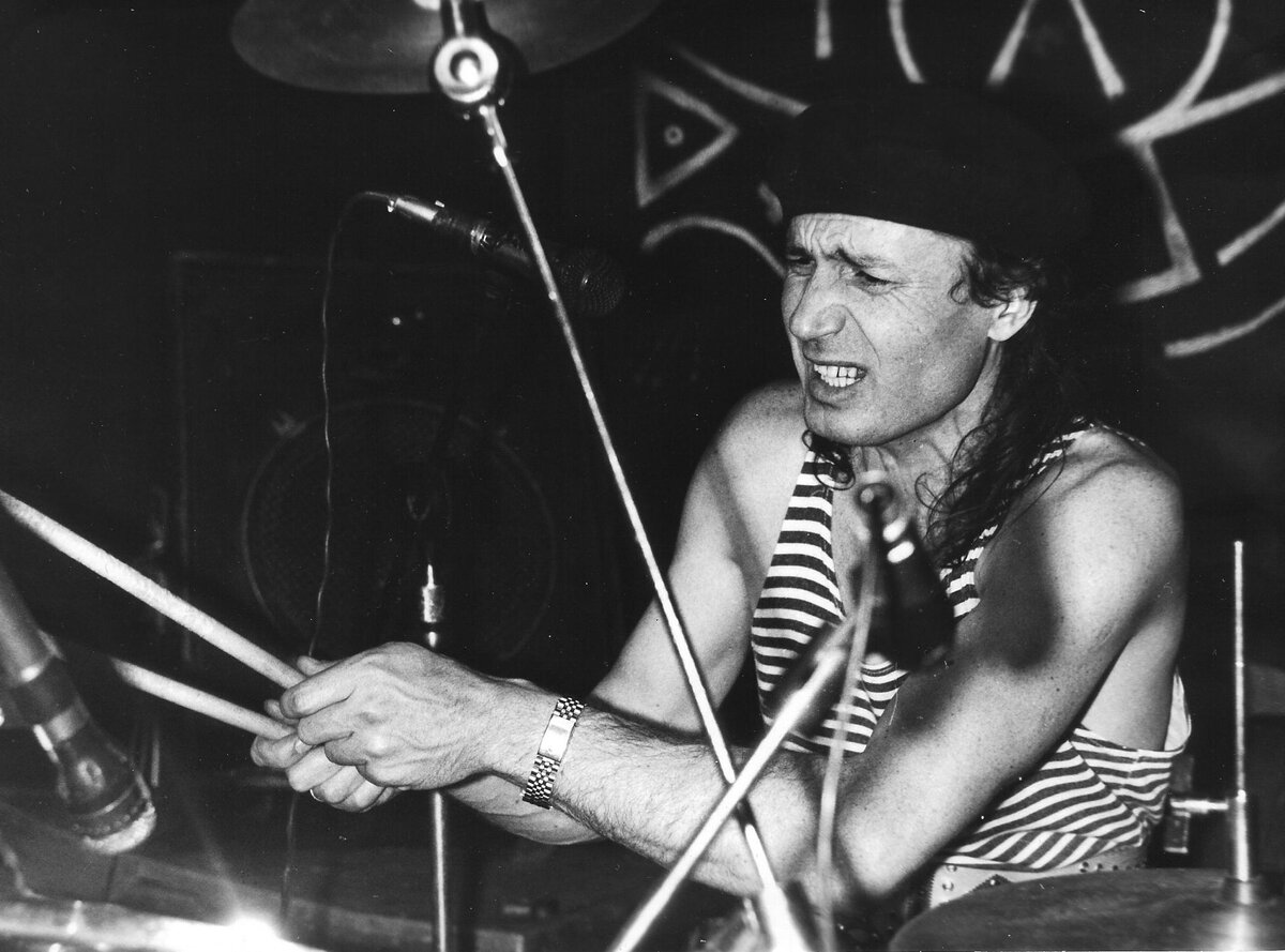 Сева Королюк в  начале 90-х. 