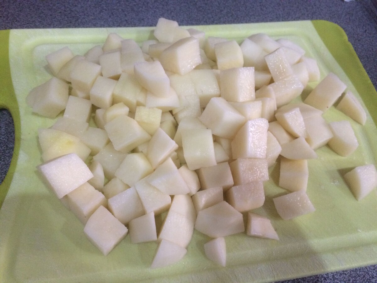 Главное, чтобы кусочек помещался в ложку :)