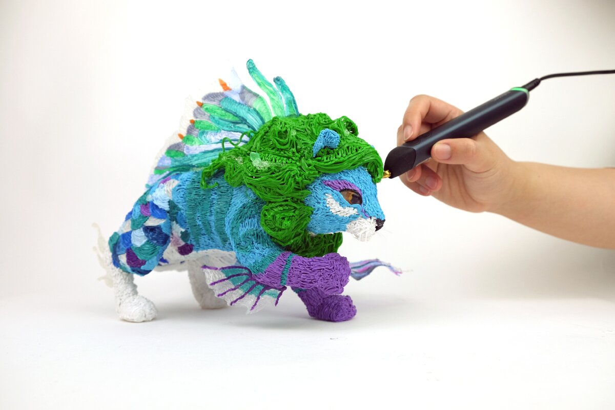 Необычный котик