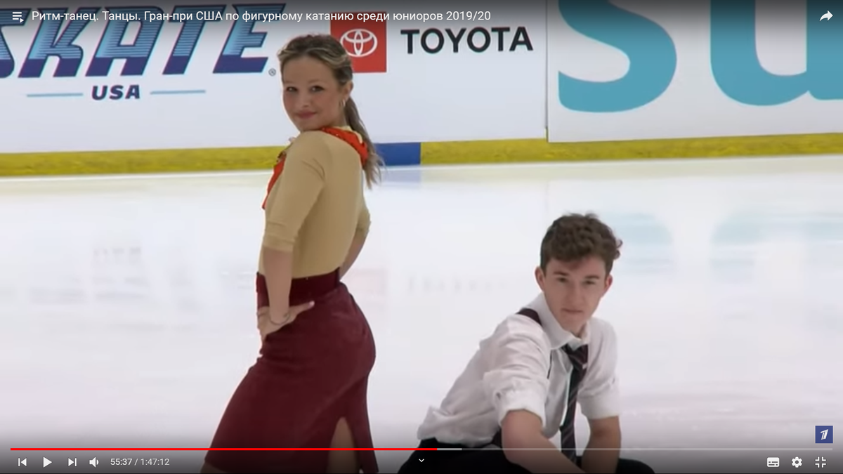 JGP-2019 || Lake Placid || Мюзиклы и Ваш Батя из Индии