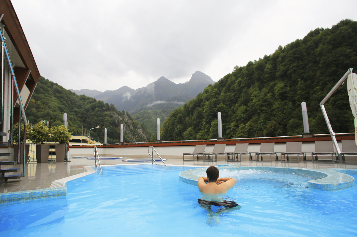 аквапарк mountain beach на красной поляне