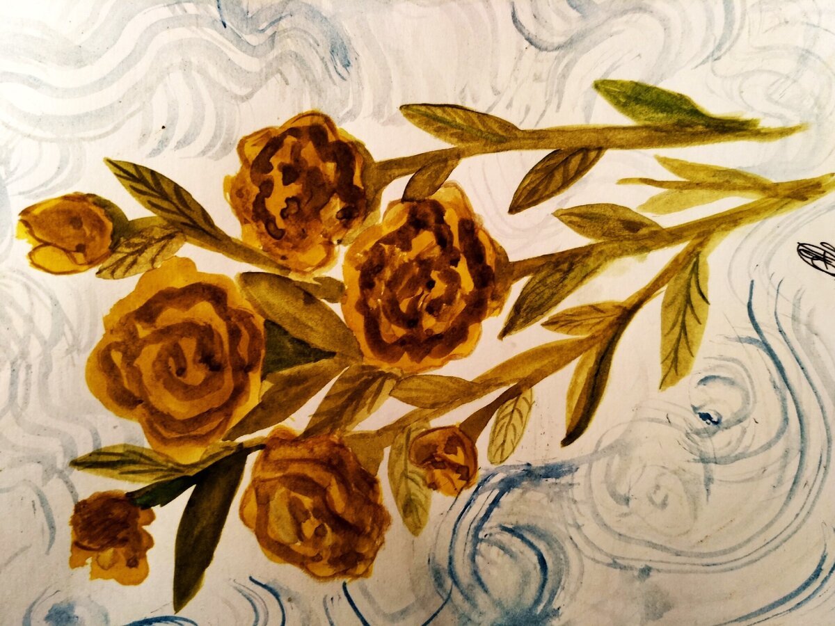 Солнечный букет