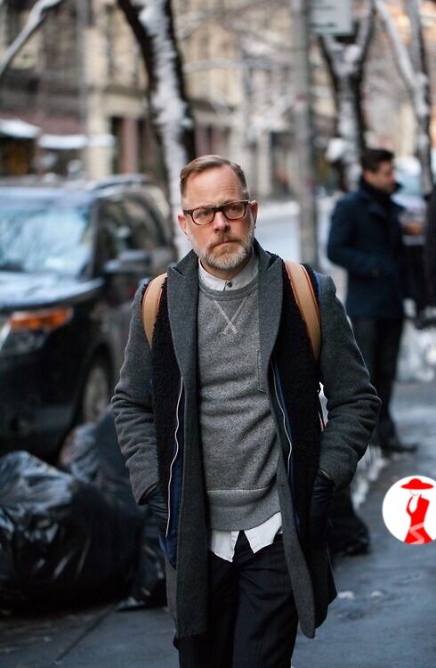 Кажется, с возрастом мужчины становятся только красивее☺️