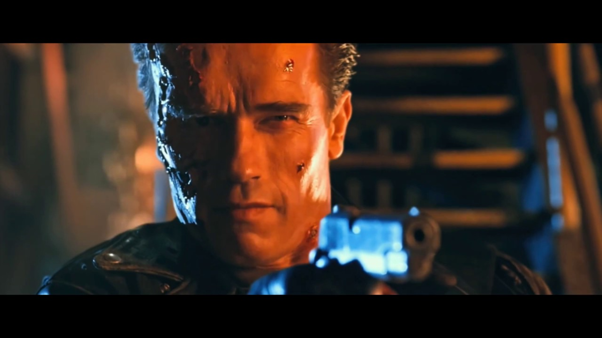 И тут терминатор вдруг говорит: サヨナラ!