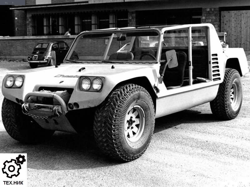 Lamborghini "Cheetah"