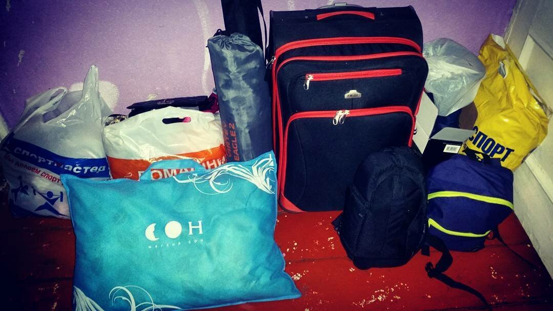 Всё своё...ну вы поняли))