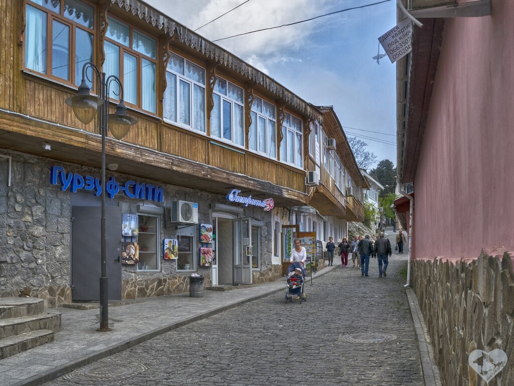 В Гурзуфе. Фото Игорь Кузьмин