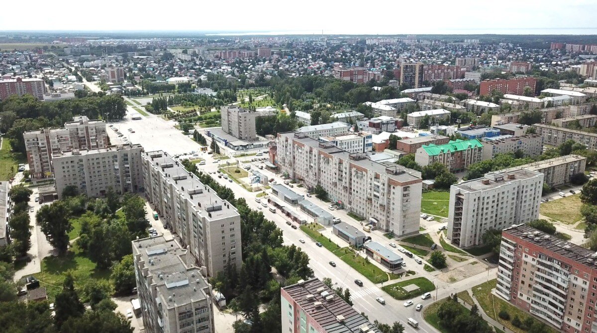 План города бердска генеральный