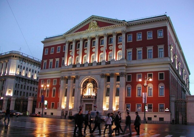 Здание мэрии Москвы. Фото из открытых источников.