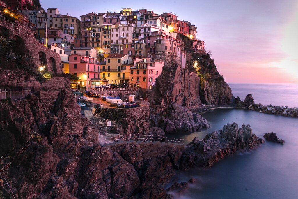 Лигурийское побережье Cinque Terre