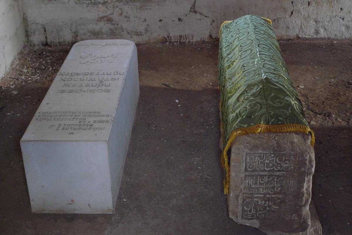 Похороненные ханы