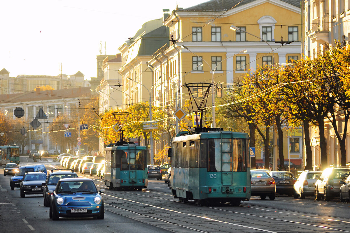 фото с улиц минска