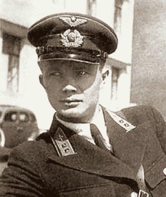 Леонид Хрущёв, сын Хрущёва