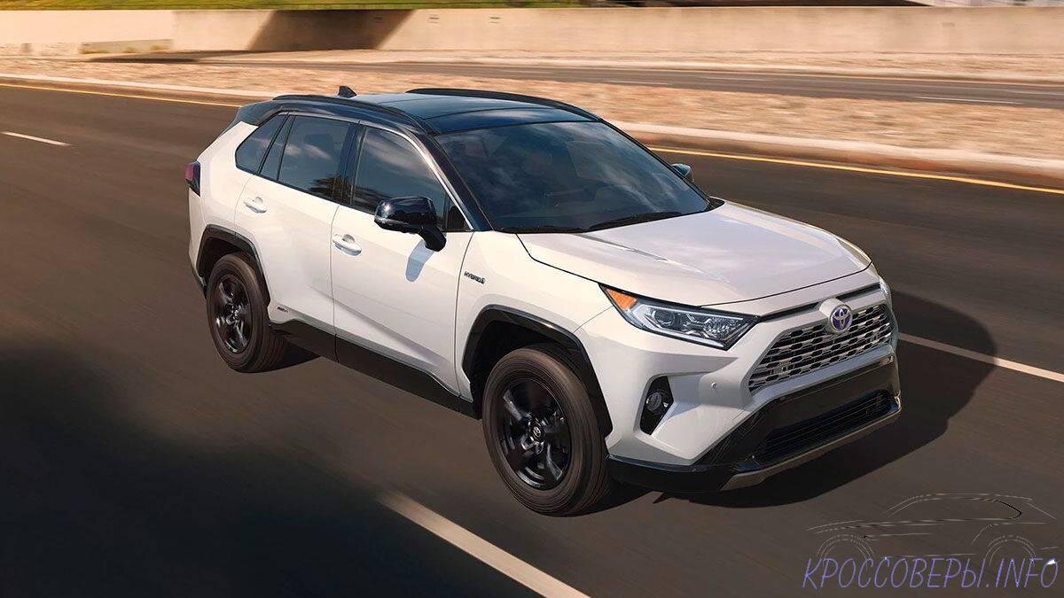 Toyota Rav 4:детальное сравнение 5 и 4 поколений | AutoCore | Дзен