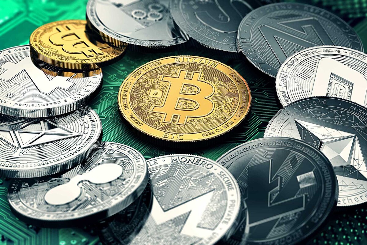 Основные криптовалюты