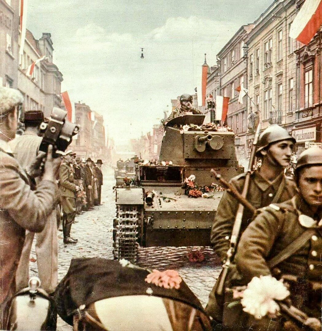 польша мировая война