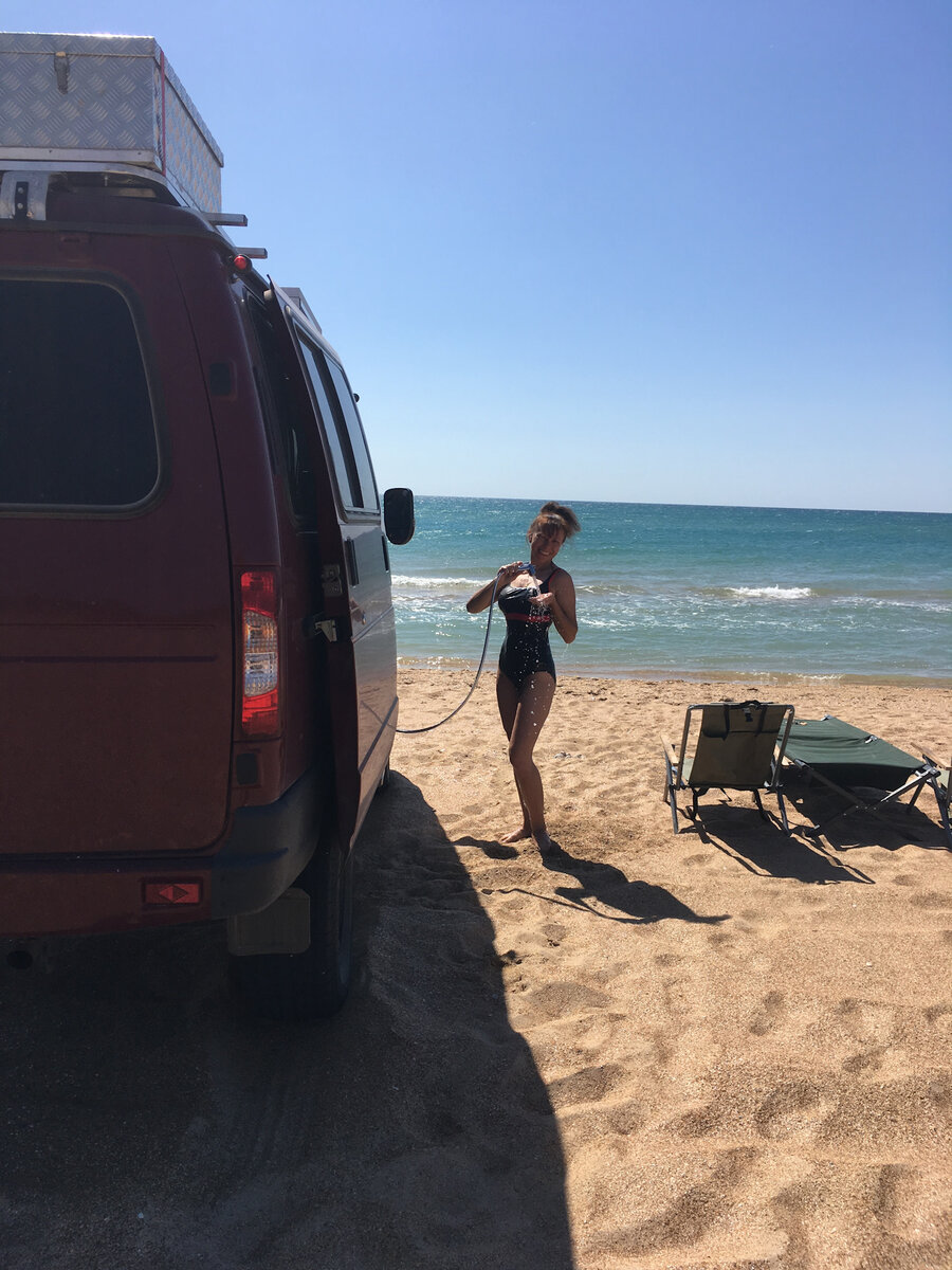 Душ в Соболе? Да! Это реальность!