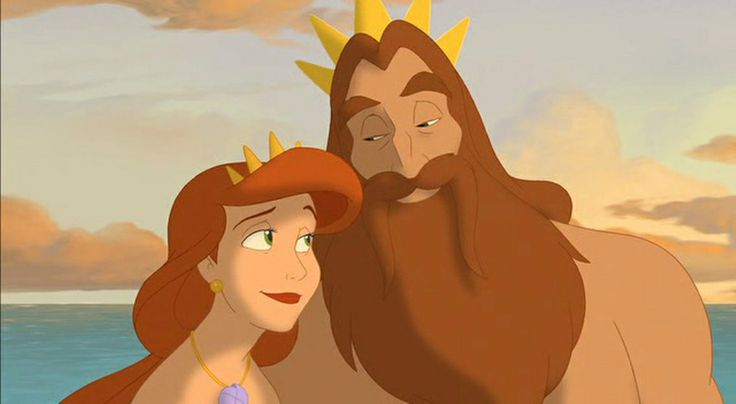 Кадр из мультфильма "Русалочка: начало истории Ариэль"