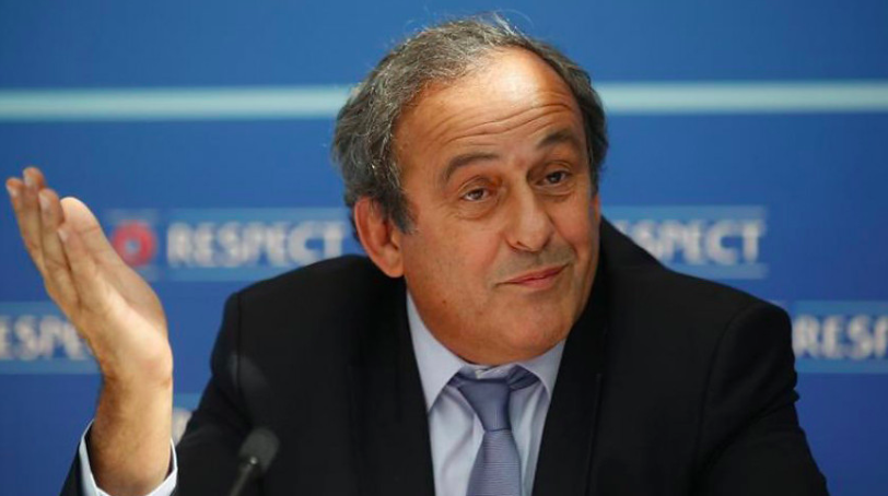 Мишель Платини: я готов вернуться.