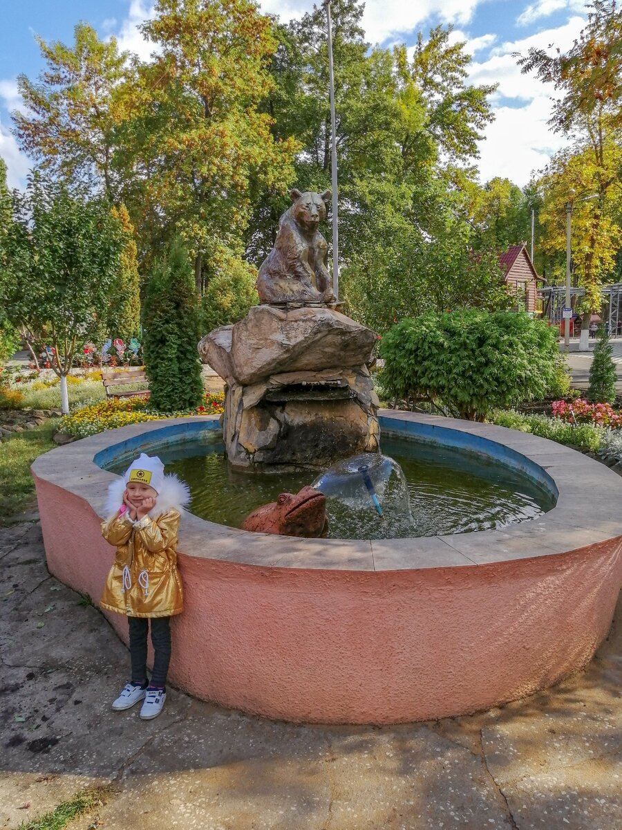 Территория ухоженная