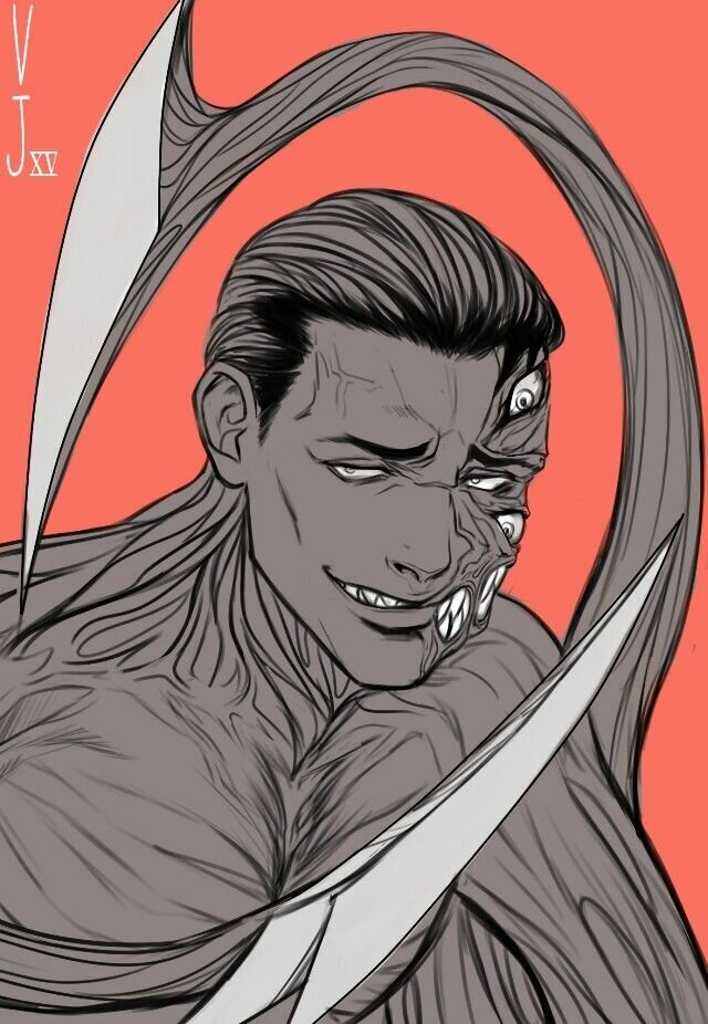 Боевая форма паразита.