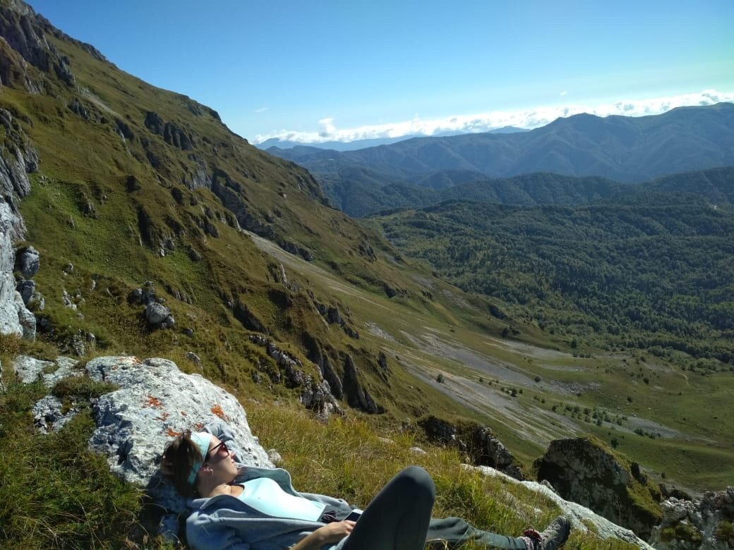 Наслаждаюсь видом 