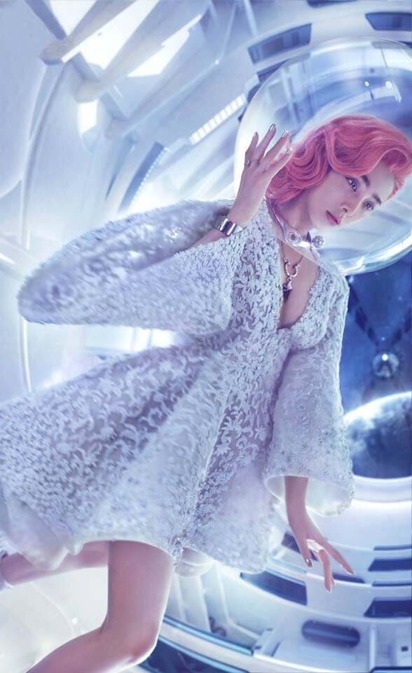 Фото платья "Космос"