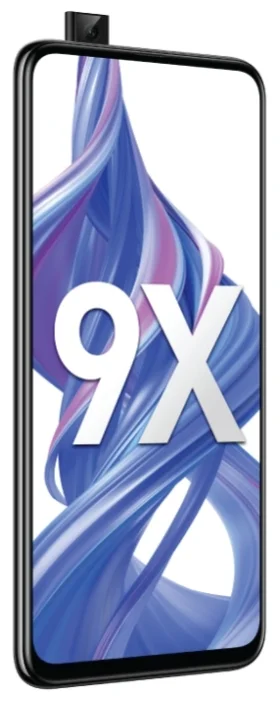 Вид на Honor 9X сбоку