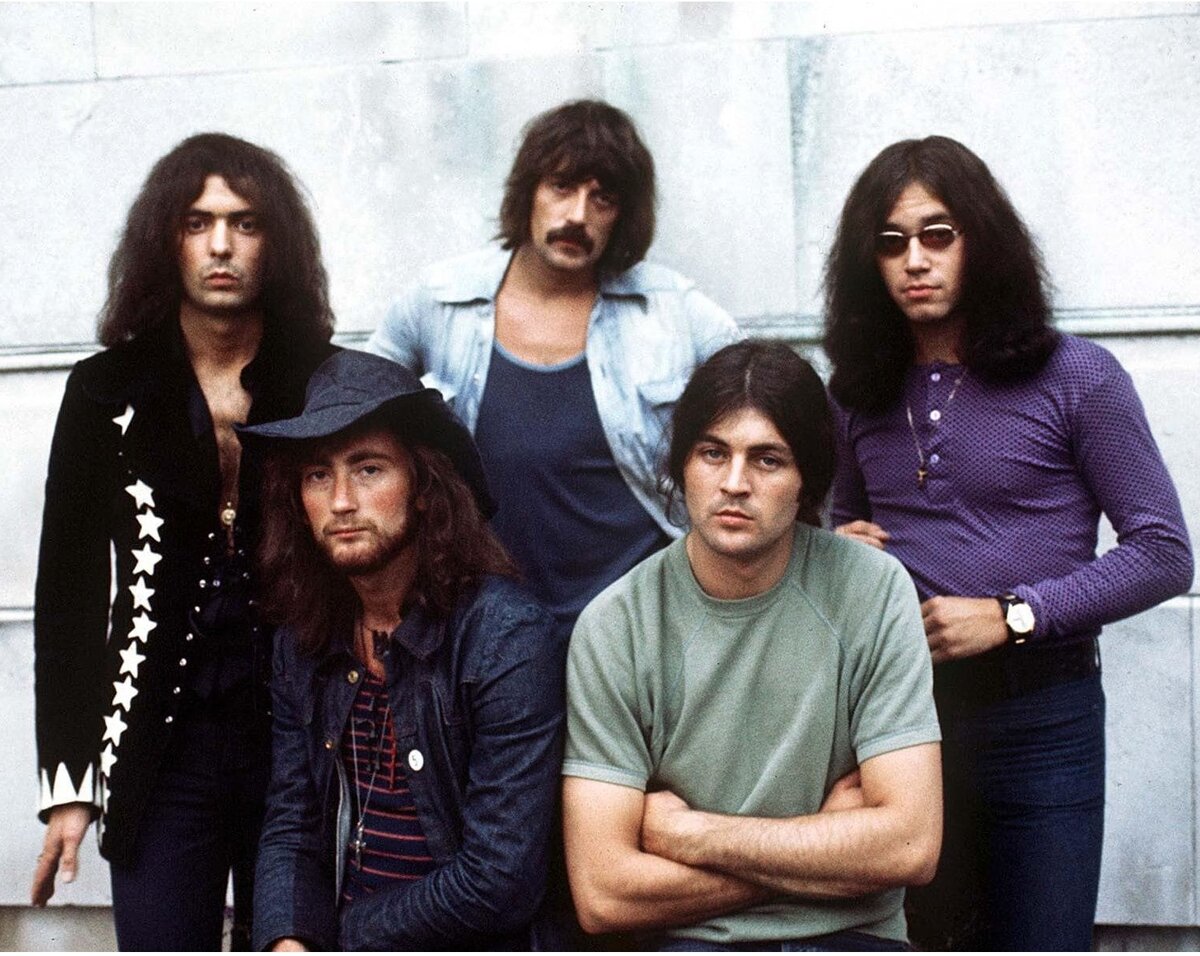 Группа Deep Purple 1973