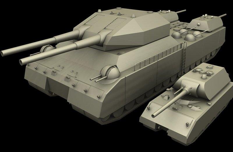 Landkreuzer P 1000 Ratte              