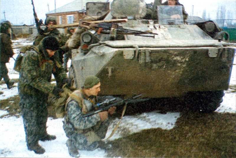 Теракт перед чеченской войной. 1996 Год штурм села Первомайское.