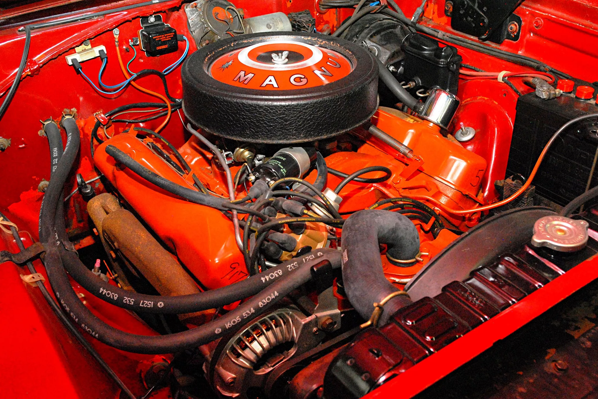 Dodge объем двигателя