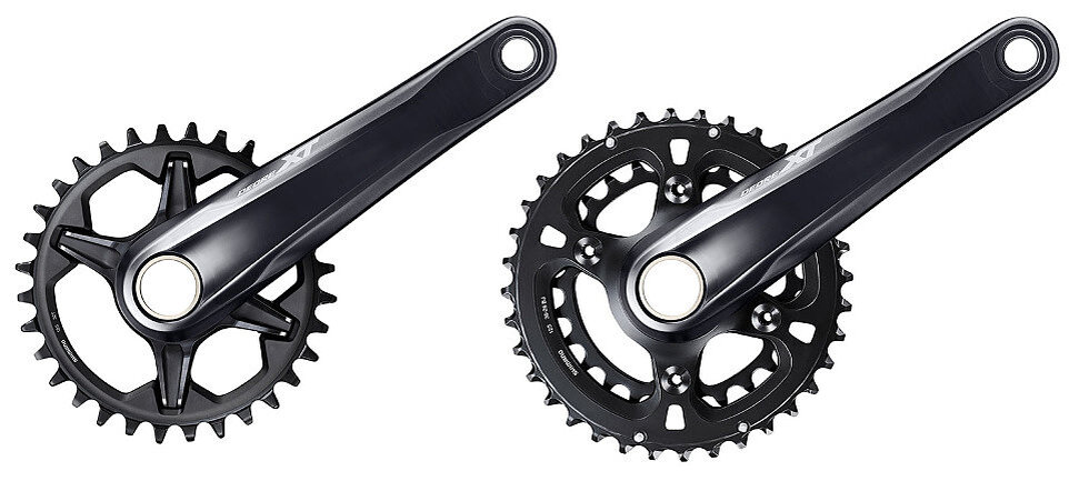 Шатуны Shimano XT 8100