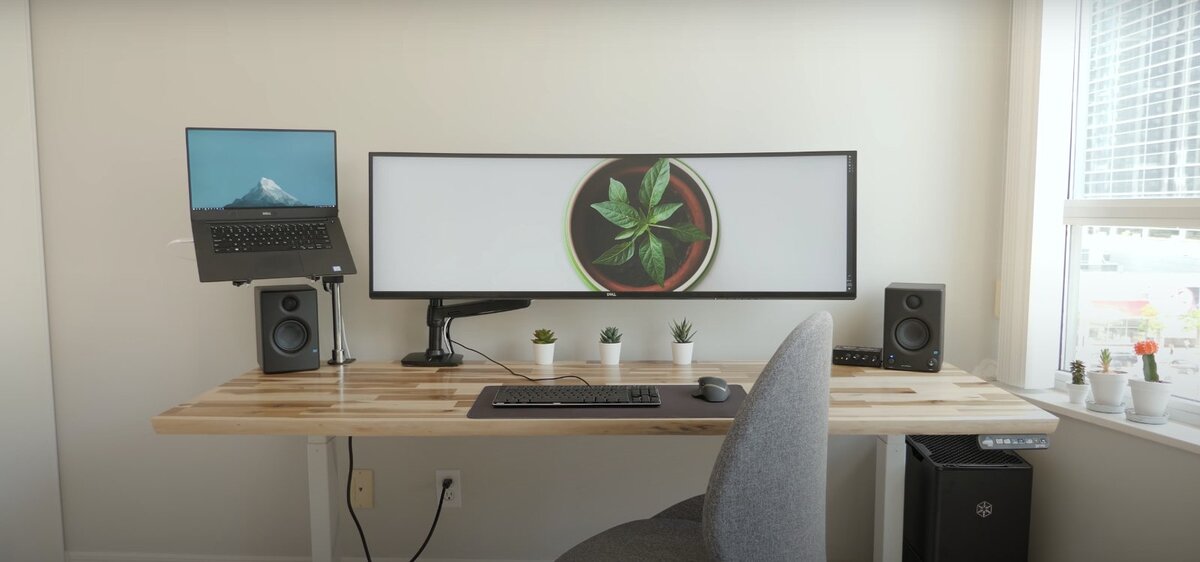 Хорошо организованное рабочее место