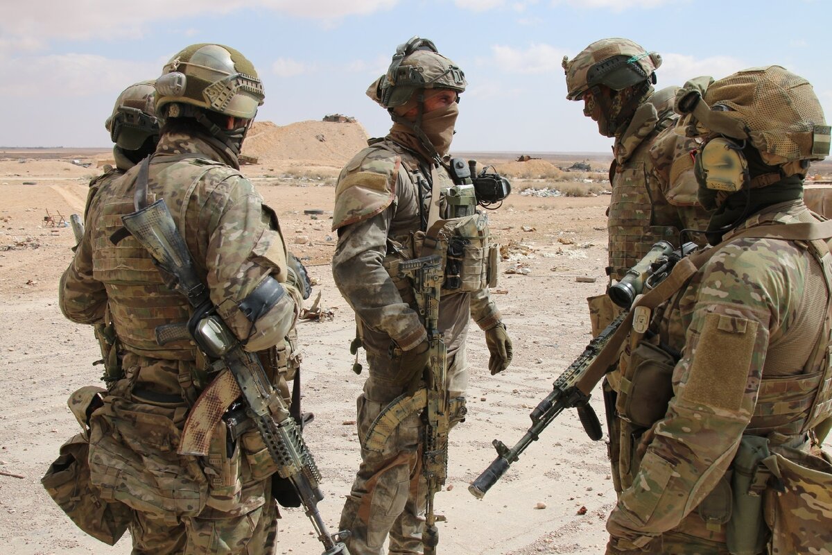 На этом фото камуфляж от американских производителей. Источник: https://vk.com/oruzhie_tekhnika_armiya