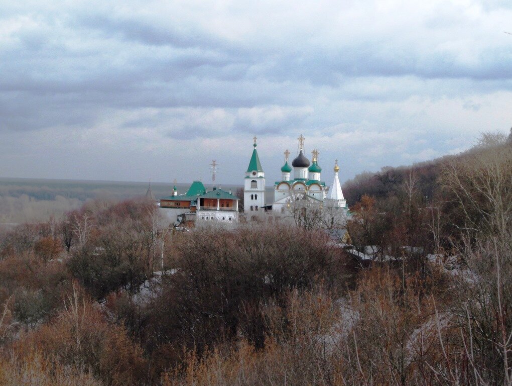 Саврасов картина печерский монастырь близ нижнего новгорода