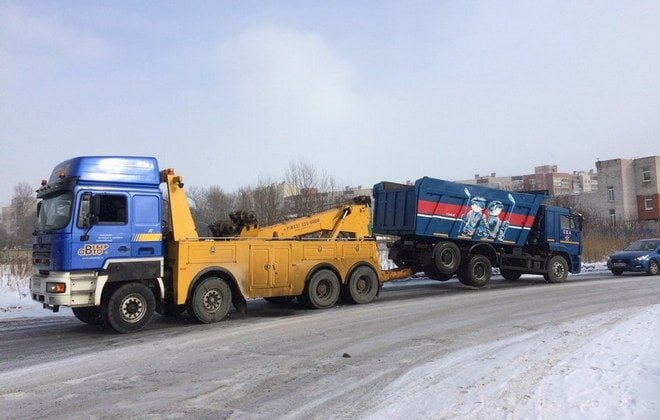 Преимущества использования Скания в качестве базы для модернизированного эвакуатора