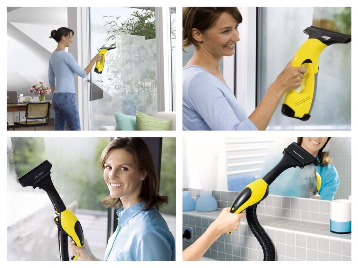 Весна - время мыть окна