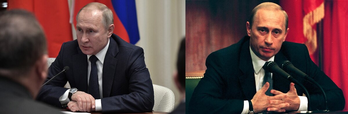 Владимир Владимирович Путин - президент России 