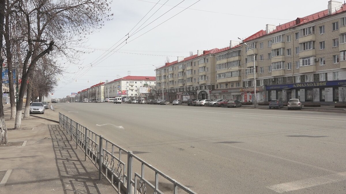 Уфа до и после фото Фотографии ПРОСПЕКТЫ ГОРОДА УФЫ